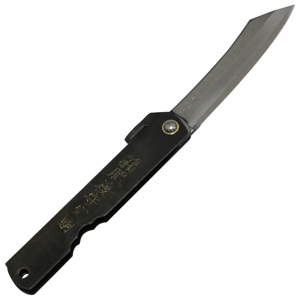 肥後守最高級品 Amazon | 肥後守 クロームナイフ 割込 大 刃渡り約73mm | ナイフ